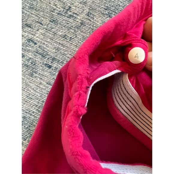 Lululemon Ujjayi Y II Athletic Tank Top in Raspberry Size 4 - Picture 3 of 7
